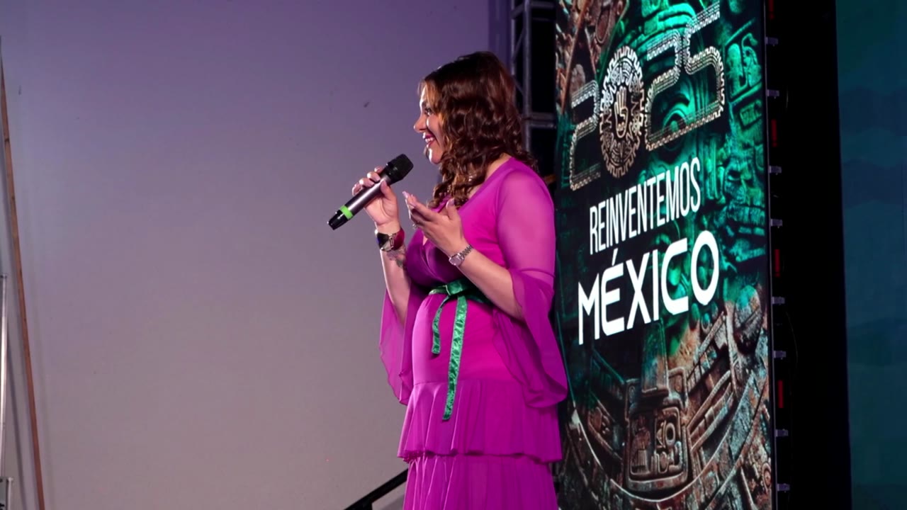 Conferencia de Yessica Chavira